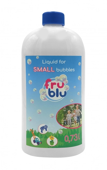 Tekutina pro malé bubliny Fru Blu 0,73 l