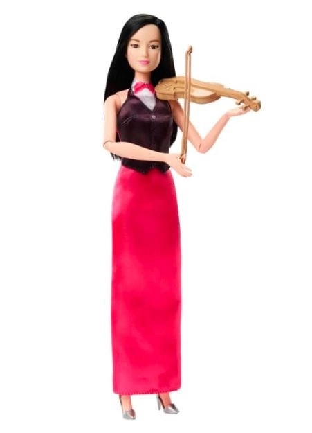 Barbie houslistka