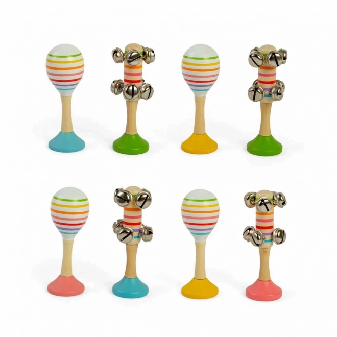 Sada rumba koule a rolničky Bigjigs Toys