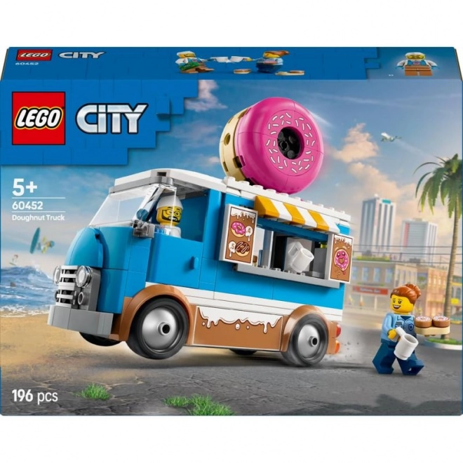 Mobilní pojízdná cukrárna LEGO City