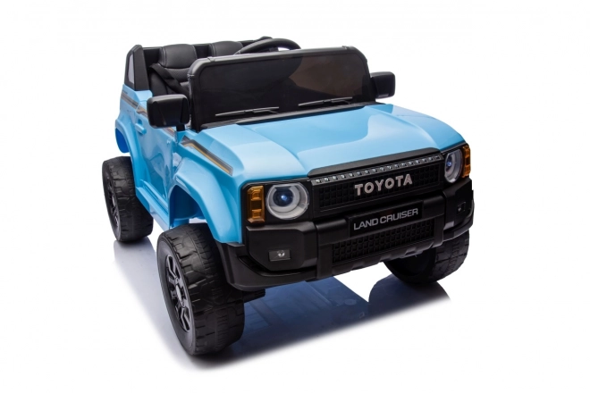 Dětské elektrické auto Toyota Land Cruiser Prado modré