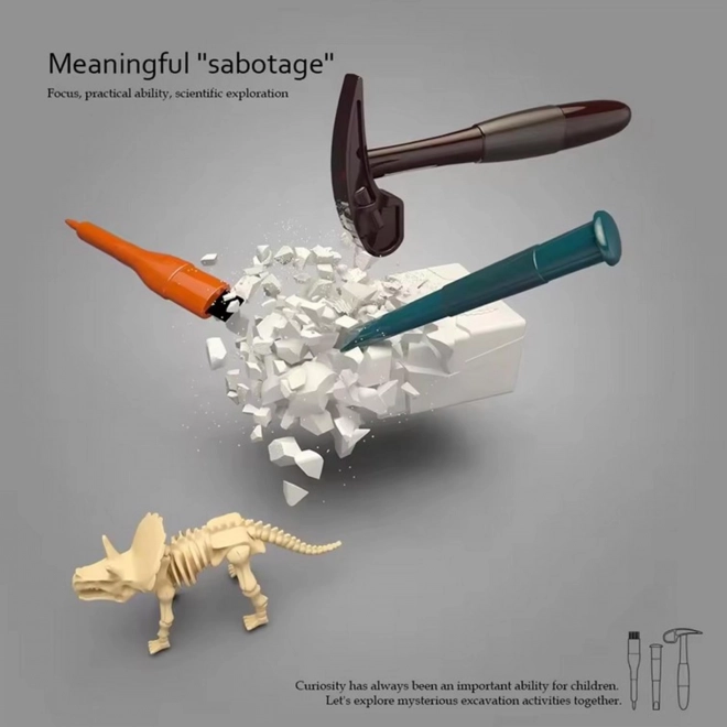 Vykopejte dinosaury: Malý archeolog