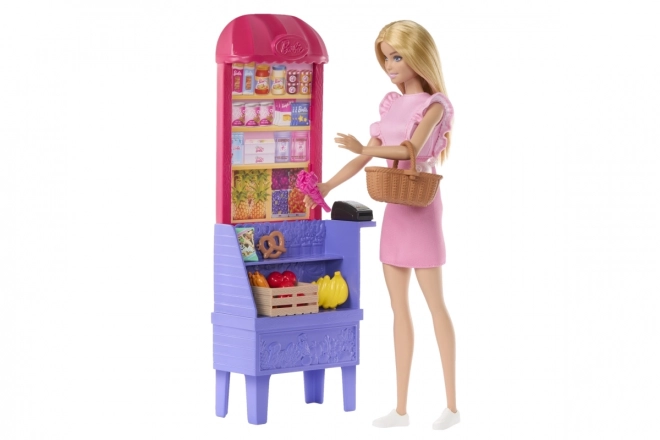 Barbie nakupování Malibu herní set