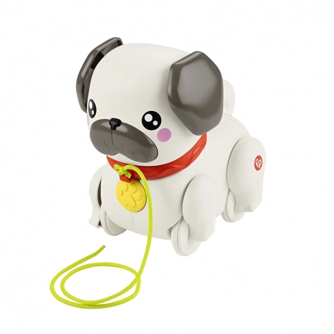 Fisher Price Chodící mopslík HTW94