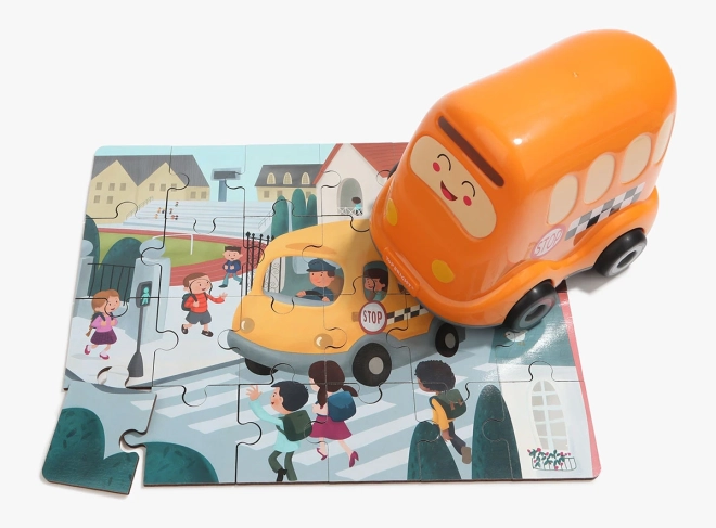 Puzzle a hračka v jednom