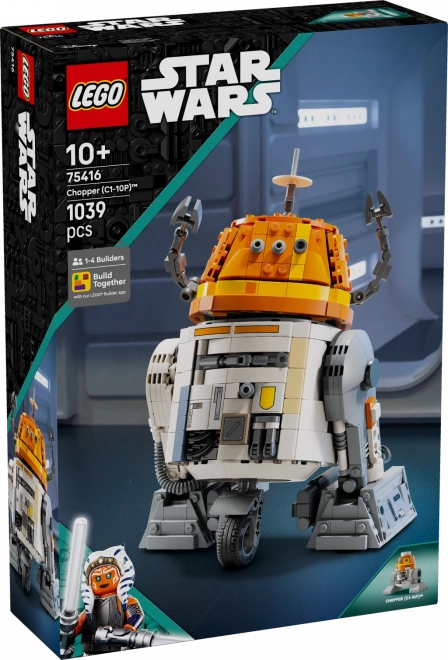 LEGO Star Wars 75416 Astro-droid Chopper (C1-10P)