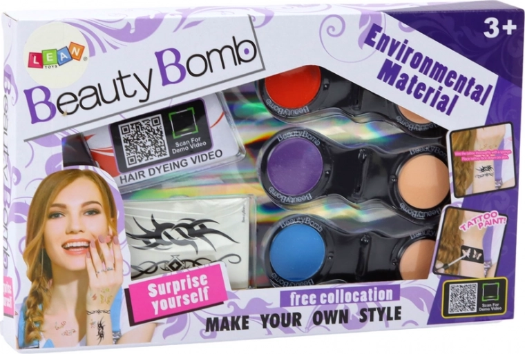 Barevné stíny pro vlasy