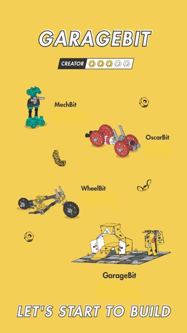 Stavebnice GarageBit od OffBits