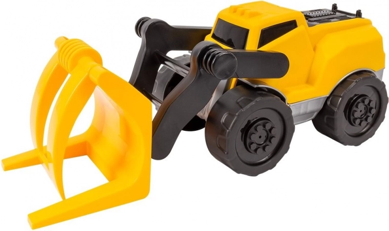 Odolná konstrukce a velká kola