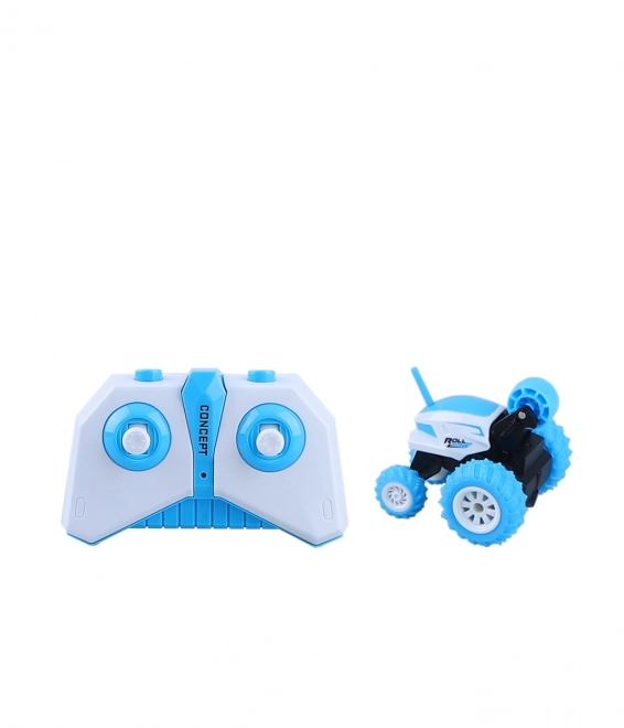 Kaskadérské RC auto mini modré