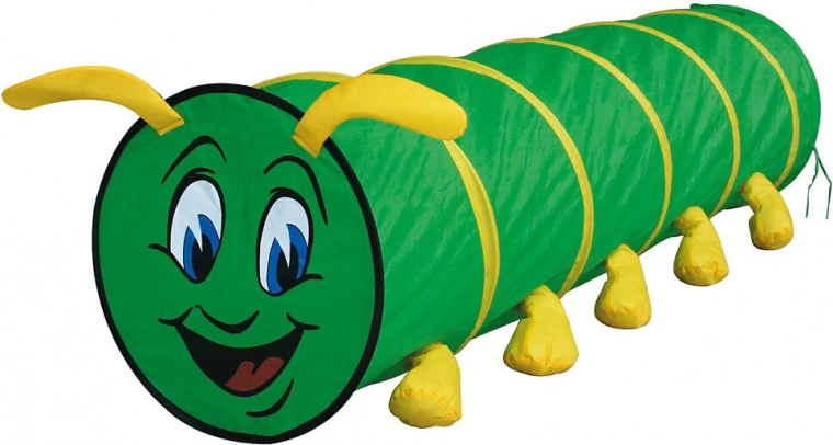 Veselý design housenky