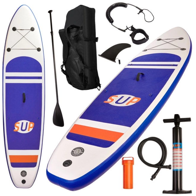 SUP Nafukovací prkno s příslušenstvím Paddleboard 320cm 130kg
