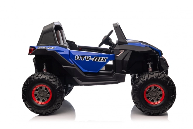 Dětský elektrický buggy UTV-MX modrý