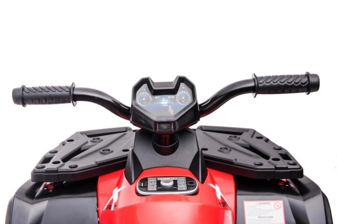 Dětská elektrická čtyřkolka Red Race 24V