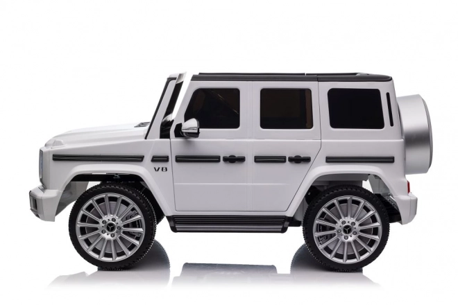Mercedes G500 4x4 bateriové auto – Bílé