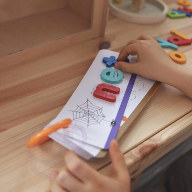 Puzzle abeceda Montessori pro děti s Tooky Toy