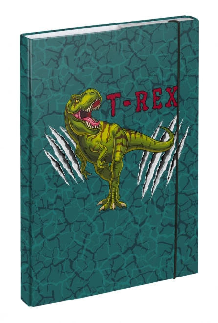BAAGL SET 5 Airy T-REX: batoh, penál, sáček, peněženka, box