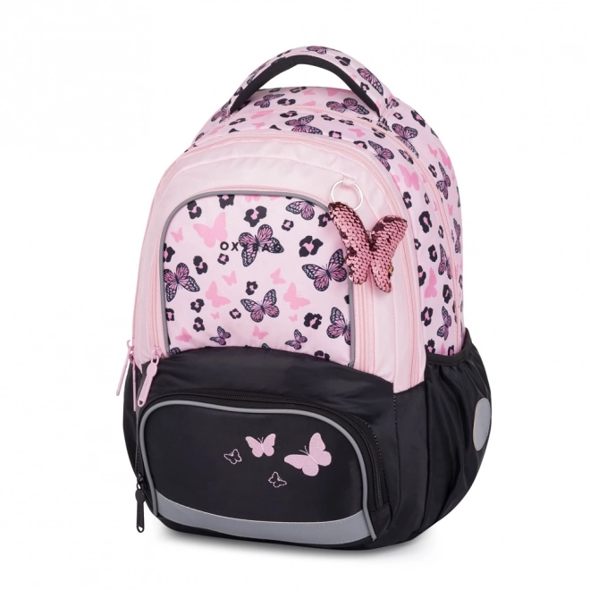 Školní batoh Butterfly OXYbags