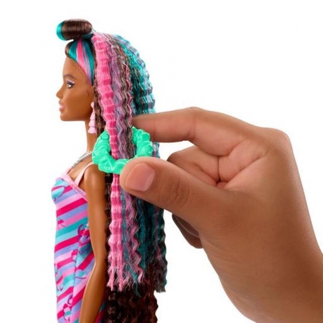 Barbie panenka fantastické vlasové kreace