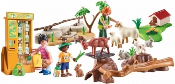 Sada figurek My Life Mini Zoo