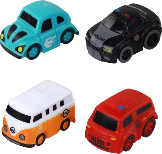 Čtyři stylová autíčka