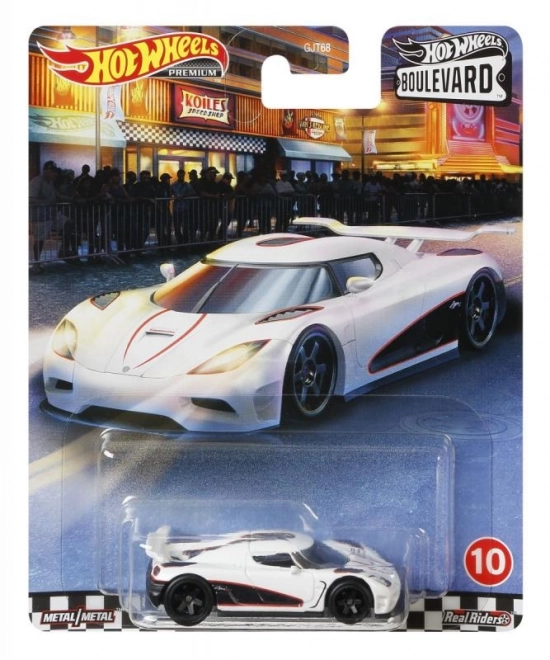 Hot Wheels bulvár sběratelská kolekce – Nissan Skyline RS (KDR30)