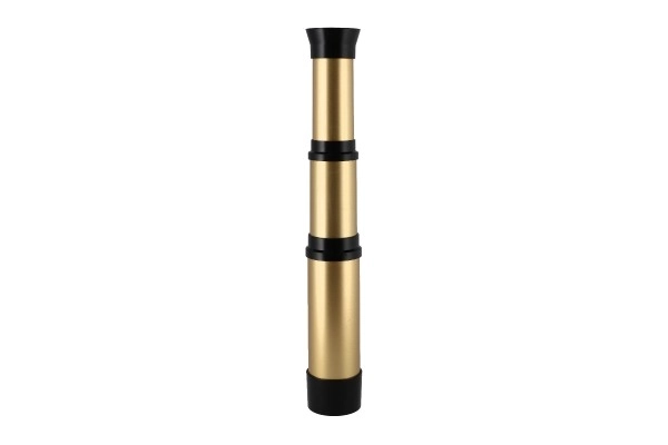 Dalekohled pirátský plast 19cm 2 barvy v krabičce 5x19x5cm 8ks v boxu