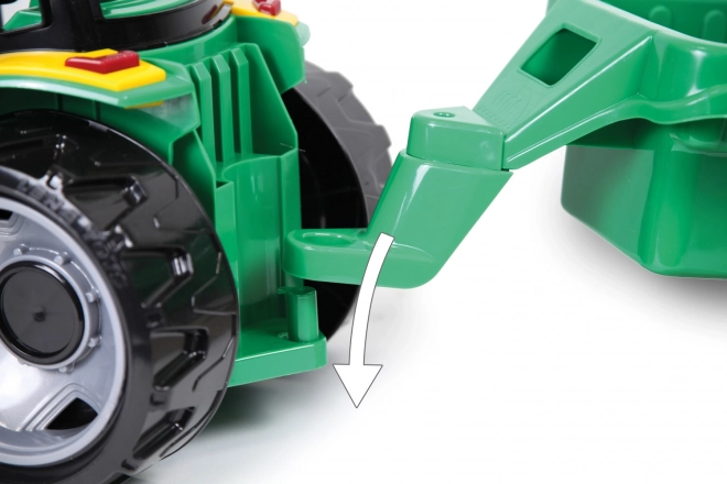 Traktor se lžící a přívěsem 90 cm