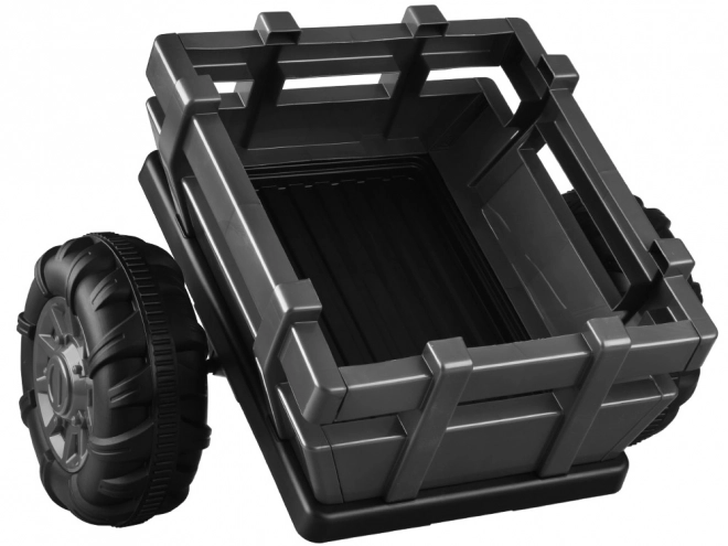Velký dětský traktor s přívěsem a dálkovým ovládáním