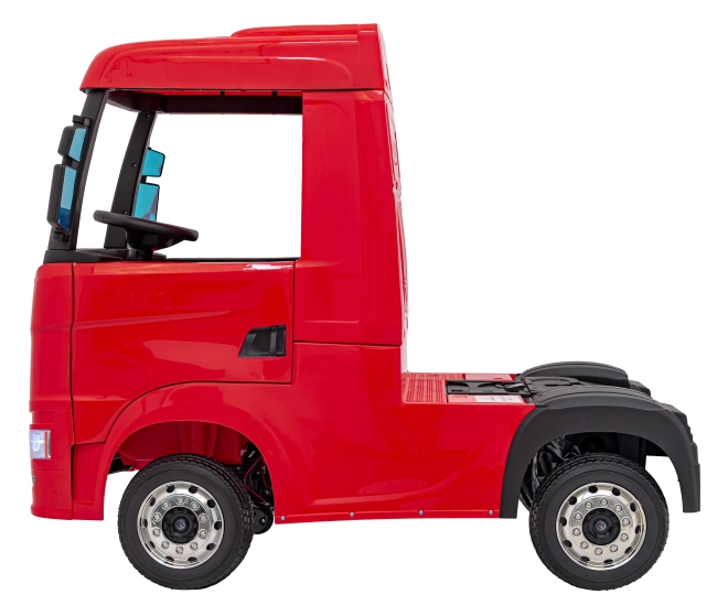 Dětský automobil Scania R-SERIE na baterie - Červená