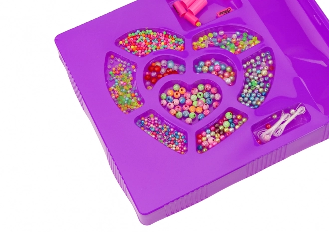 Korálky pro šperky Náramek DIY Barevná kreativní sada
