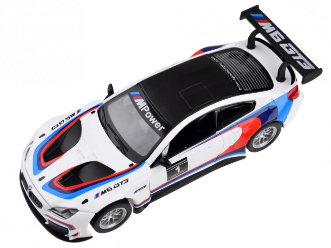 Kovový model sportovního auta BMW M6 GT3