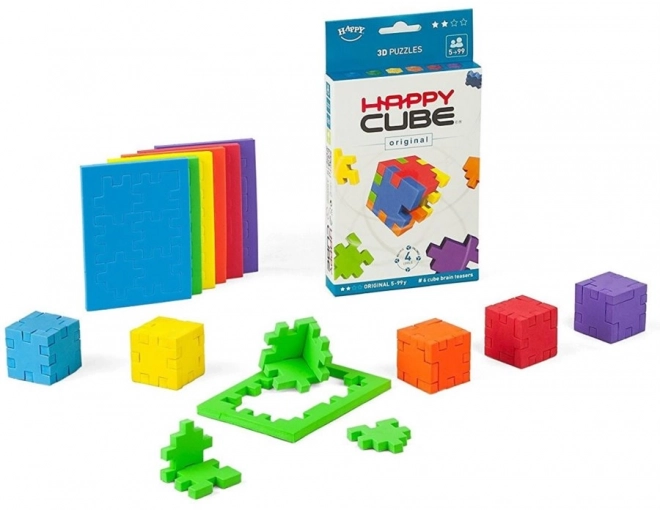 Happy Cube Originální Sada 6 Kostek