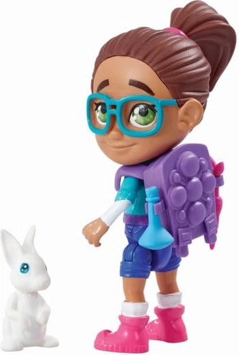 Vědecký batoh a tematické detaily