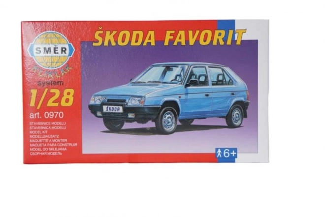 Model auta Kliklak Škoda Favorit