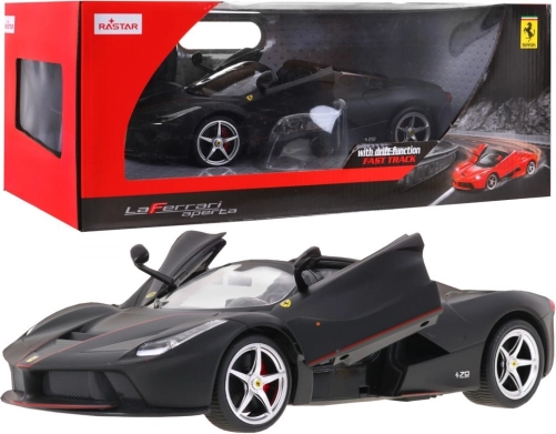 Rastar Ferrari LaFerrari Aperta 1:14 dálkově ovládané auto 2,4 GHz – Černé