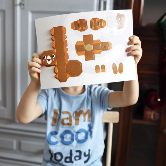 Woopie art&fun kreativní sada origami 3D zvířátka