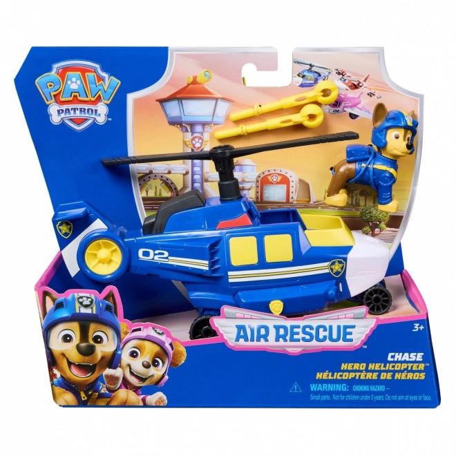 Tlapková Patrola Air Rescue Letadlo Chase
