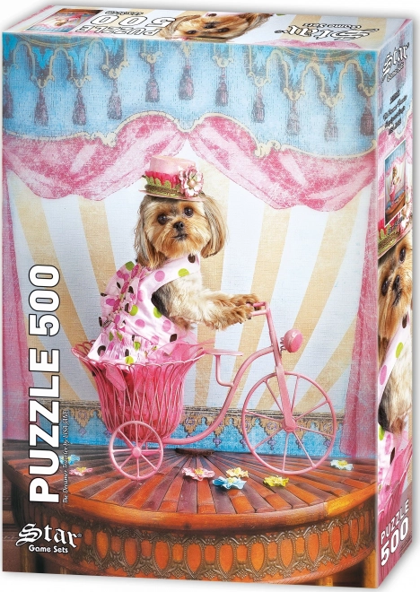 Puzzle Snílek cestovatel 500 dílků