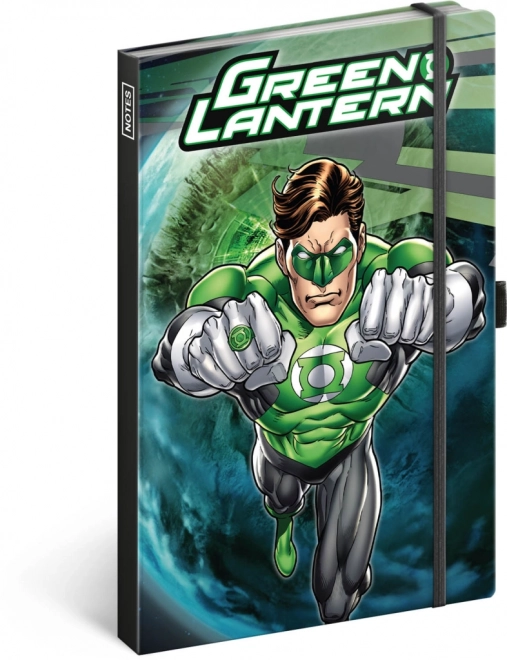 Zápisník Green Lantern linkovaný