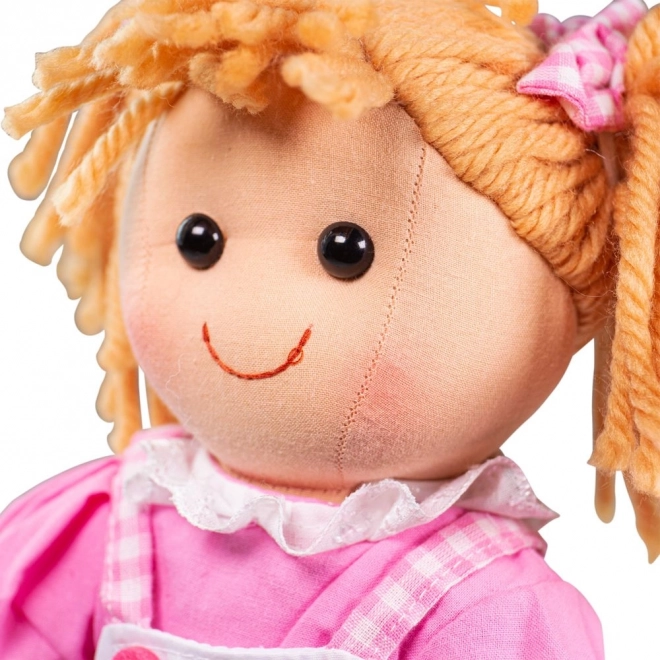 Látková panenka Eva od Bigjigs Toys