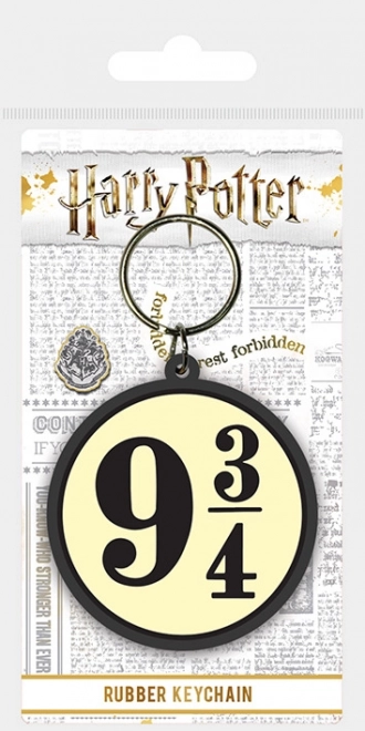 Gumová klíčenka Harry Potter 9 3/4