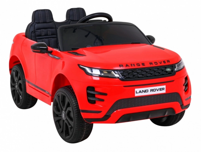 Elektrické autíčko Range Rover Evoque červené
