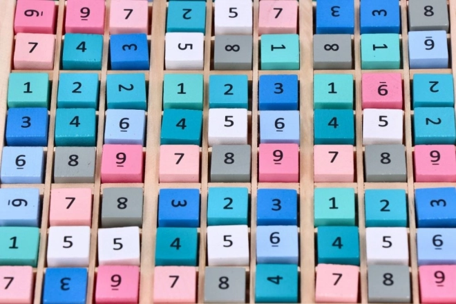 Dřevěné sudoku