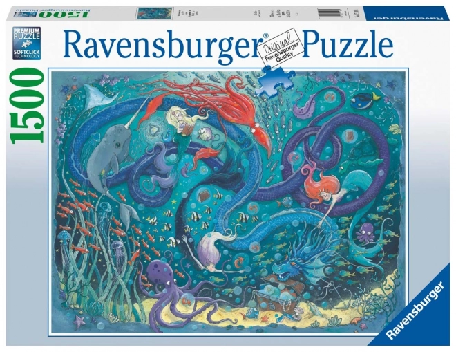 Puzzle Mořské panny Ravensburger