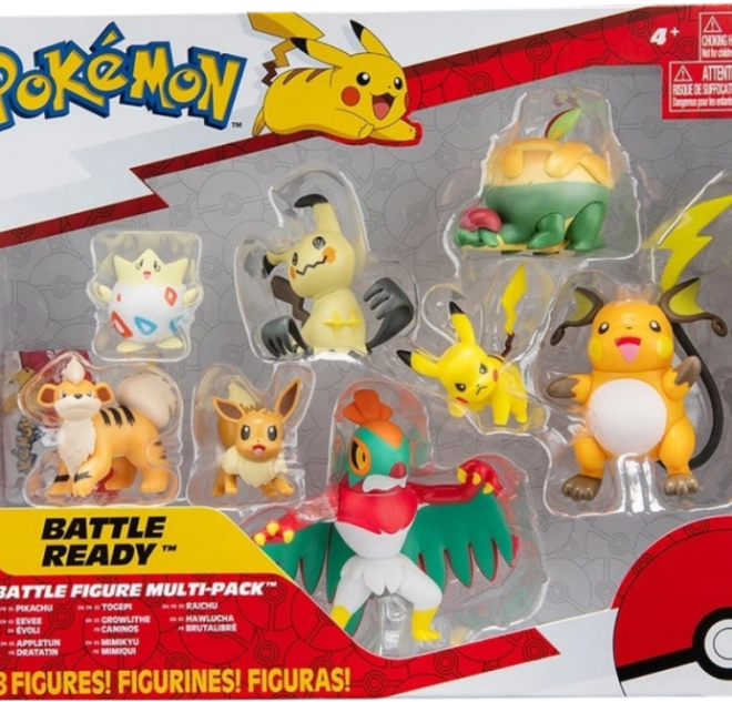 Sada 8 figurek Pokémonů
