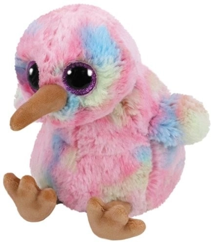 TY Beanie Boos plyš - pták Kiwi 15 cm