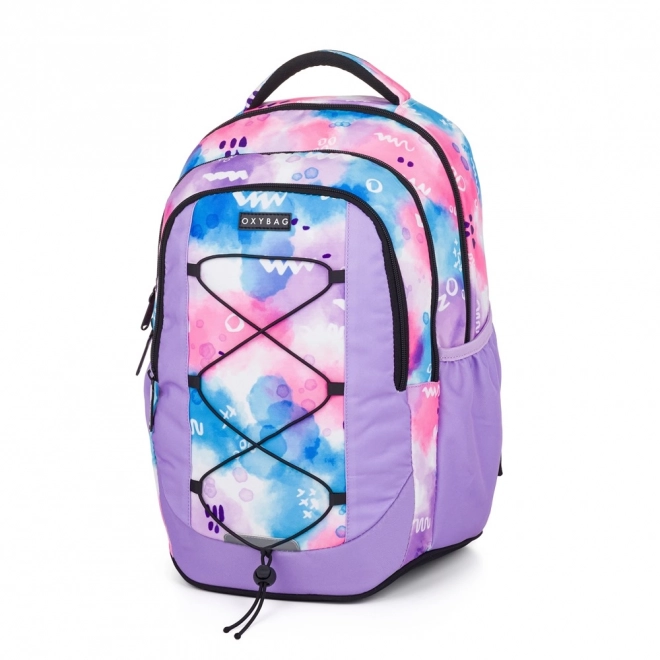 Studentský batoh Oxybag Watercolor