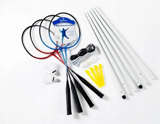 Badmintonová sada pro 4 osoby