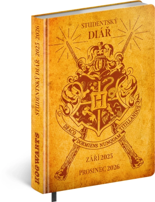 Studentský diář Harry Potter – Bradavice